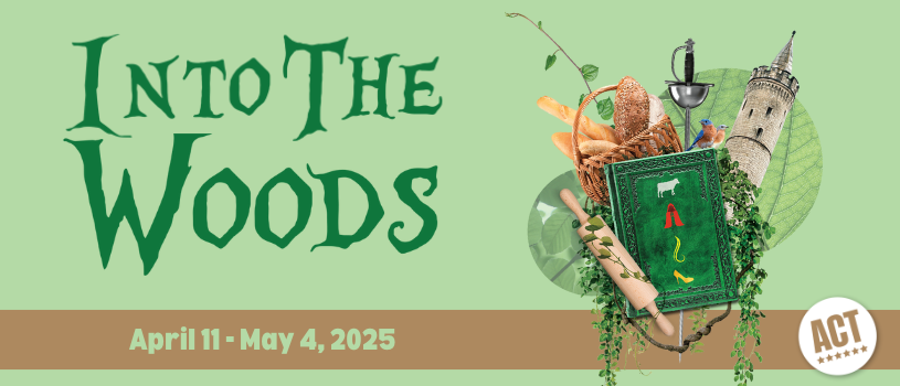 Into The Woods. April 11-May 4, 2025. Asheville Community Theatre.