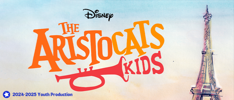 Disney's The Aristocats Kids. 2024-25 Youth Production. Asheville Community Theatre.