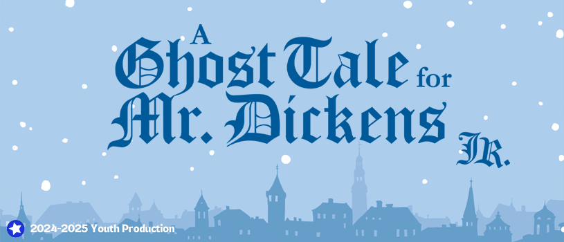 Magic Tree House: A Ghost Tale For Mr. Dickens. 2024-25 Youth Productions. Asheville Community Theatre.