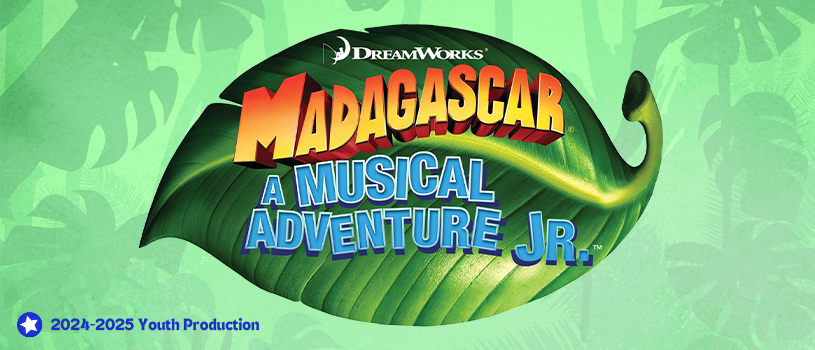 Madagascar A Musical Adventure Junior. 2024-25 Youth Production. Asheville Community Theatre.